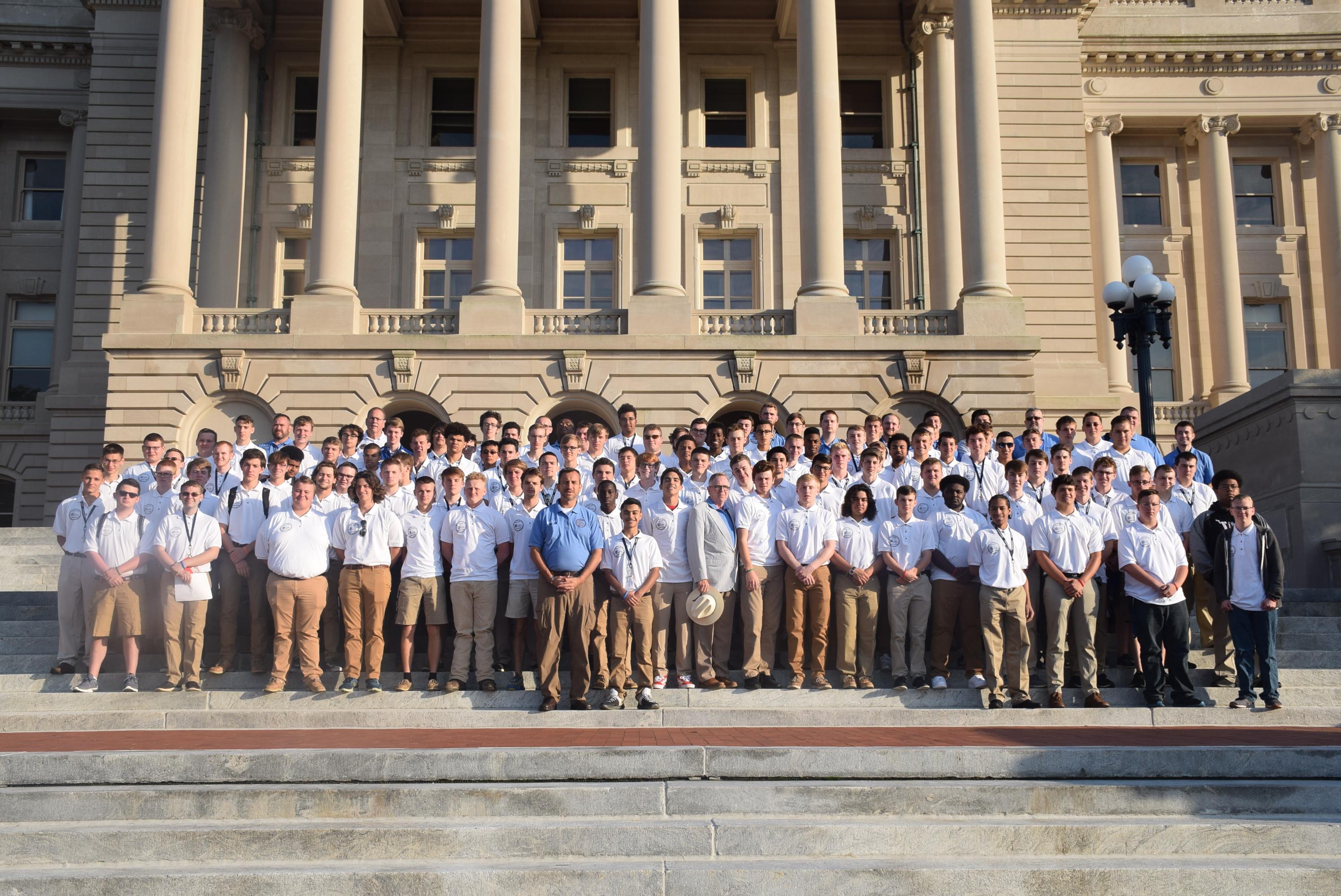 The American Legion Kentucky Boys State held at Campbellsville University