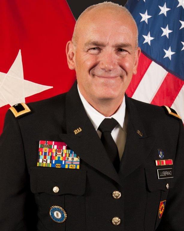 Brig. Gen. Campbell will participate in Homecoming