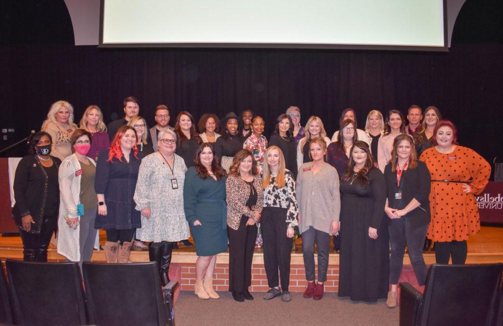 Campbellsville University holds Cosmetology and Barbering Pinning Ceremony